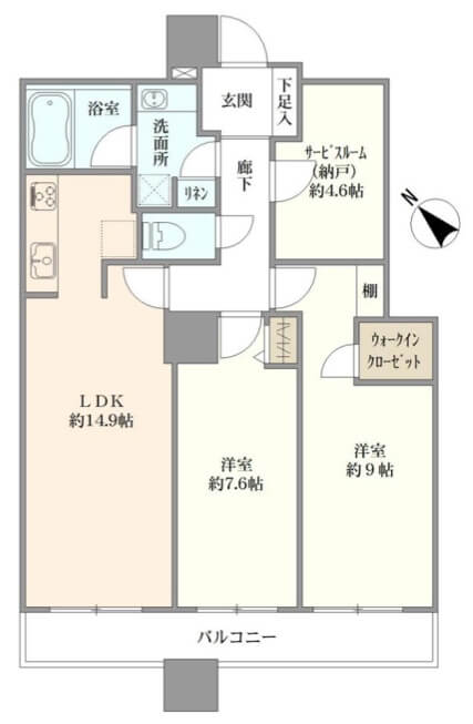 コスモ東京ベイタワー505