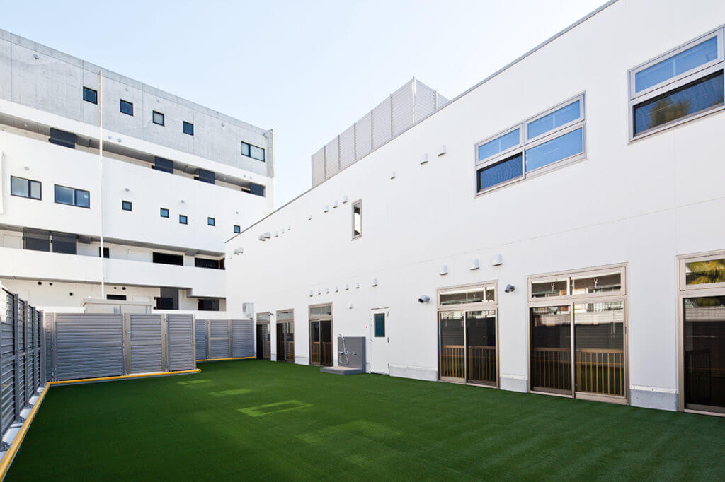 ほっぺるランド牛込の外観