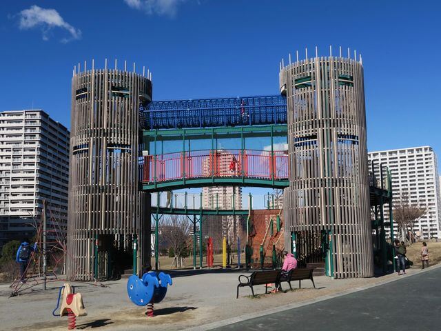 都立汐入公園の外観(荒川区・南千住駅・仲介手数料無料)