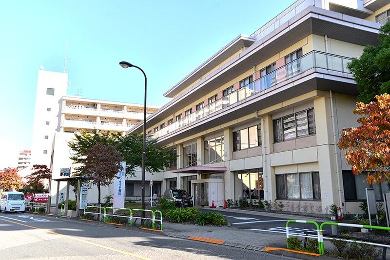 荒木記念東京リバーサイド病院の外観(荒川区・南千住駅・仲介手数料無料)