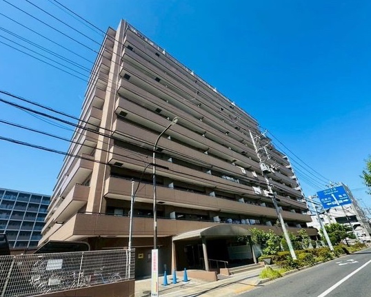 ファミール亀有壱番館の外観｜足立区中川｜亀有駅徒歩5分