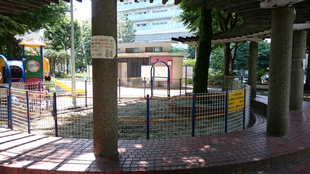 金竜公園の外観（台東区・仲介手数料無料）