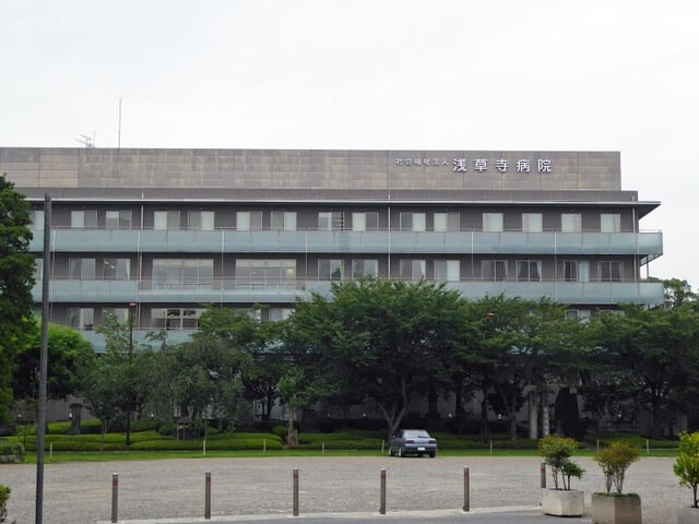 浅草寺病院の外観（台東区・仲介手数料無料）