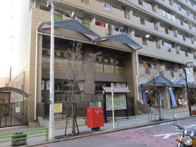 月島幼稚園の外観（中央区・月島エリア・仲介手数料無料）