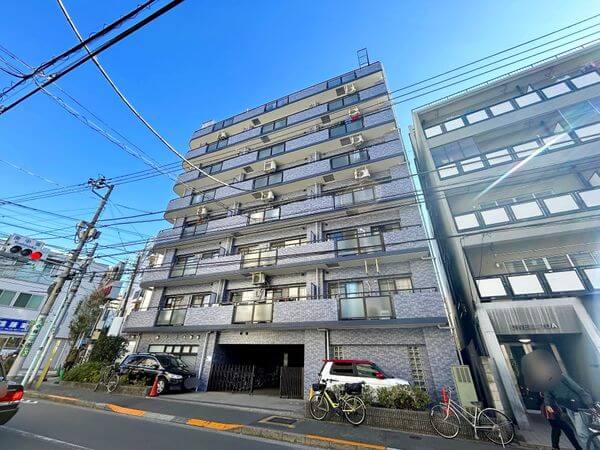 セザール巣鴨の外観（豊島区・巣鴨駅11分）