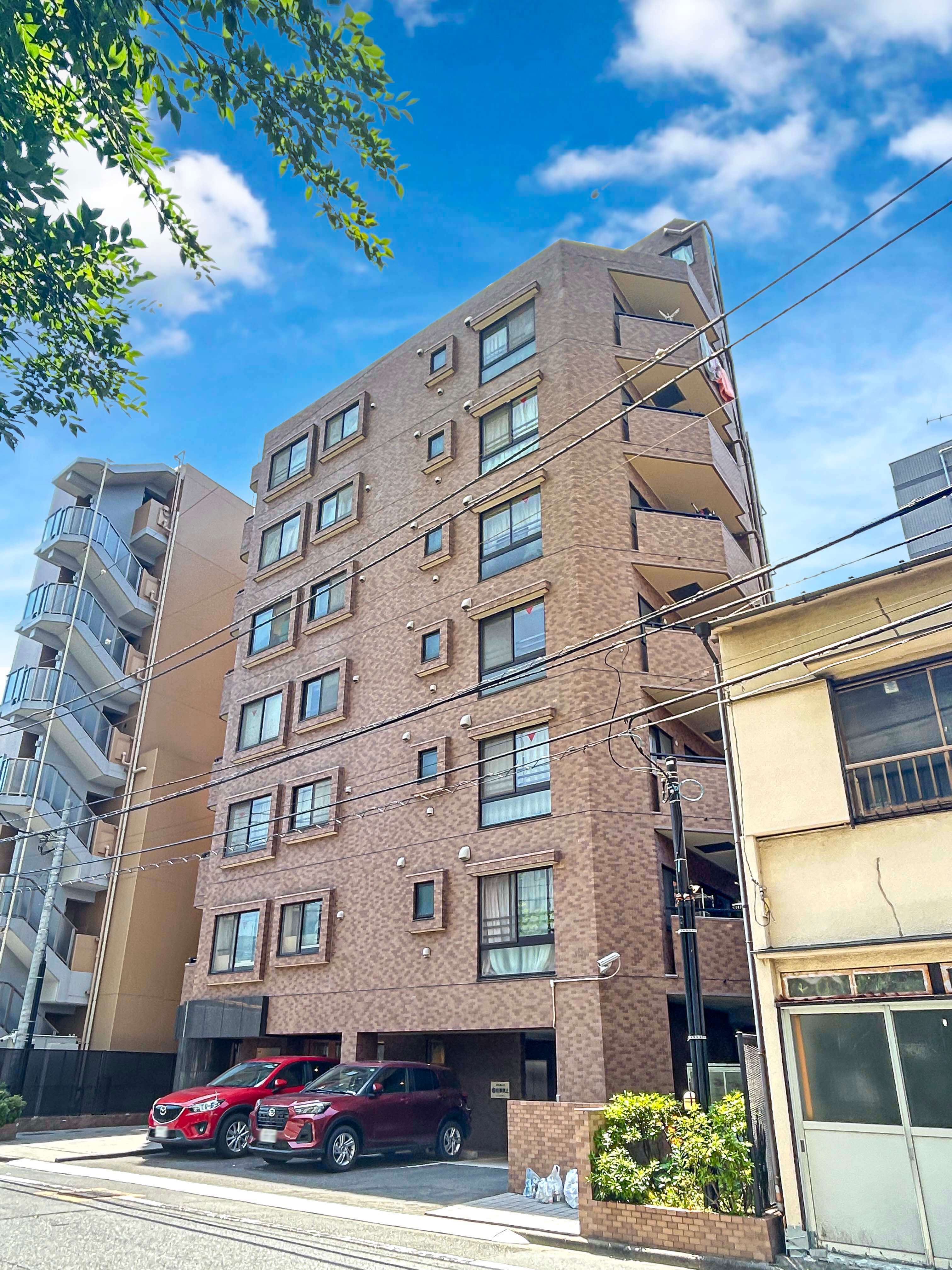 エクラン大森北の外観（大田区・大森海岸駅徒歩7分）