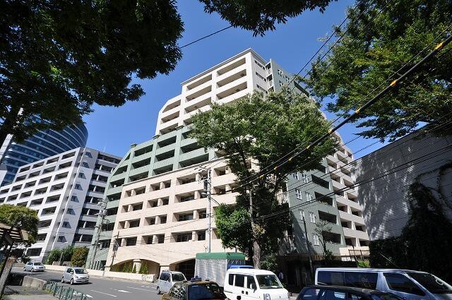 フォリアージュの外観（文京区・飯田橋駅徒歩10分）