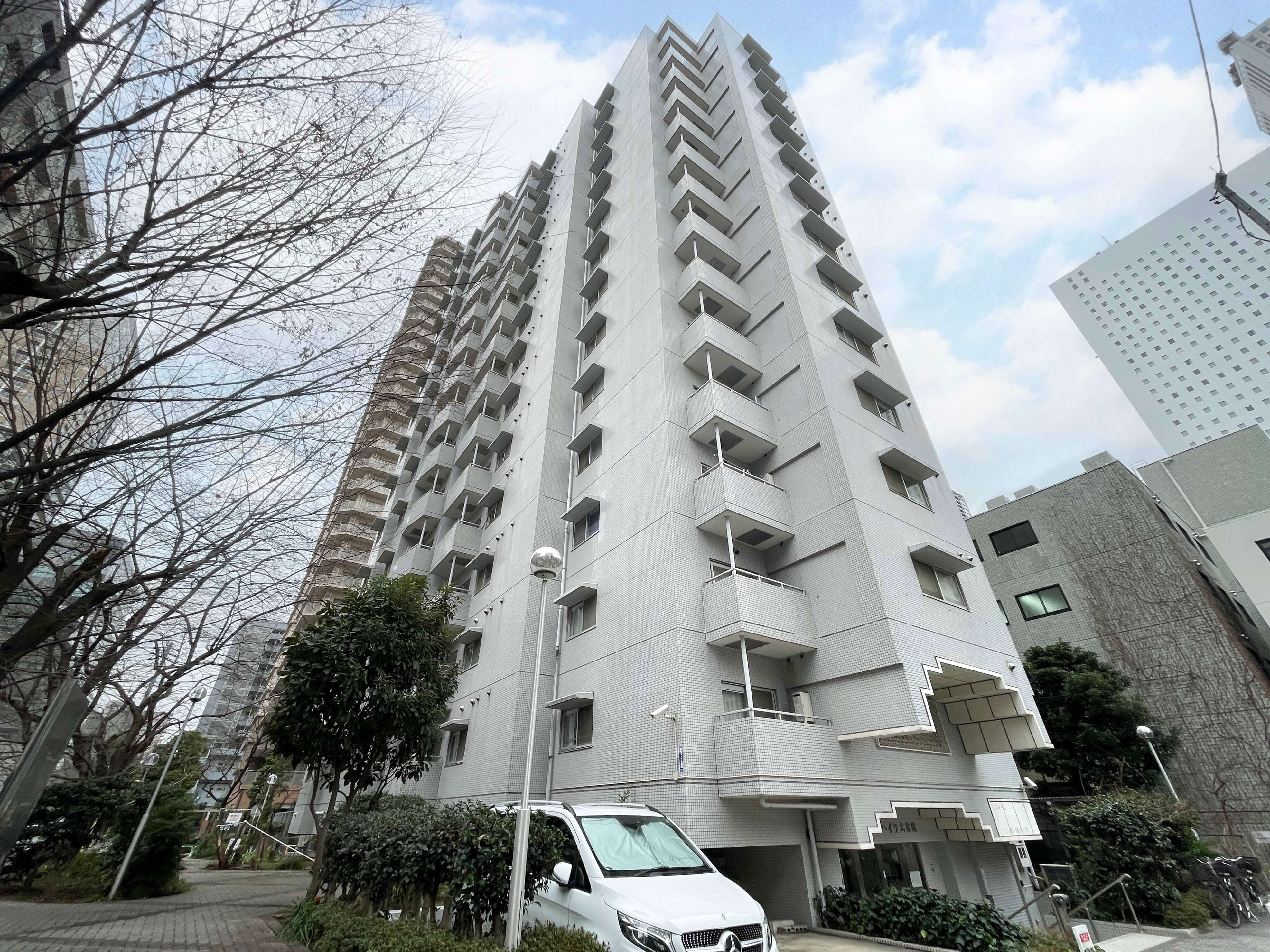 東池袋ハイツ弐番館の外観（豊島区・池袋駅徒歩10分）