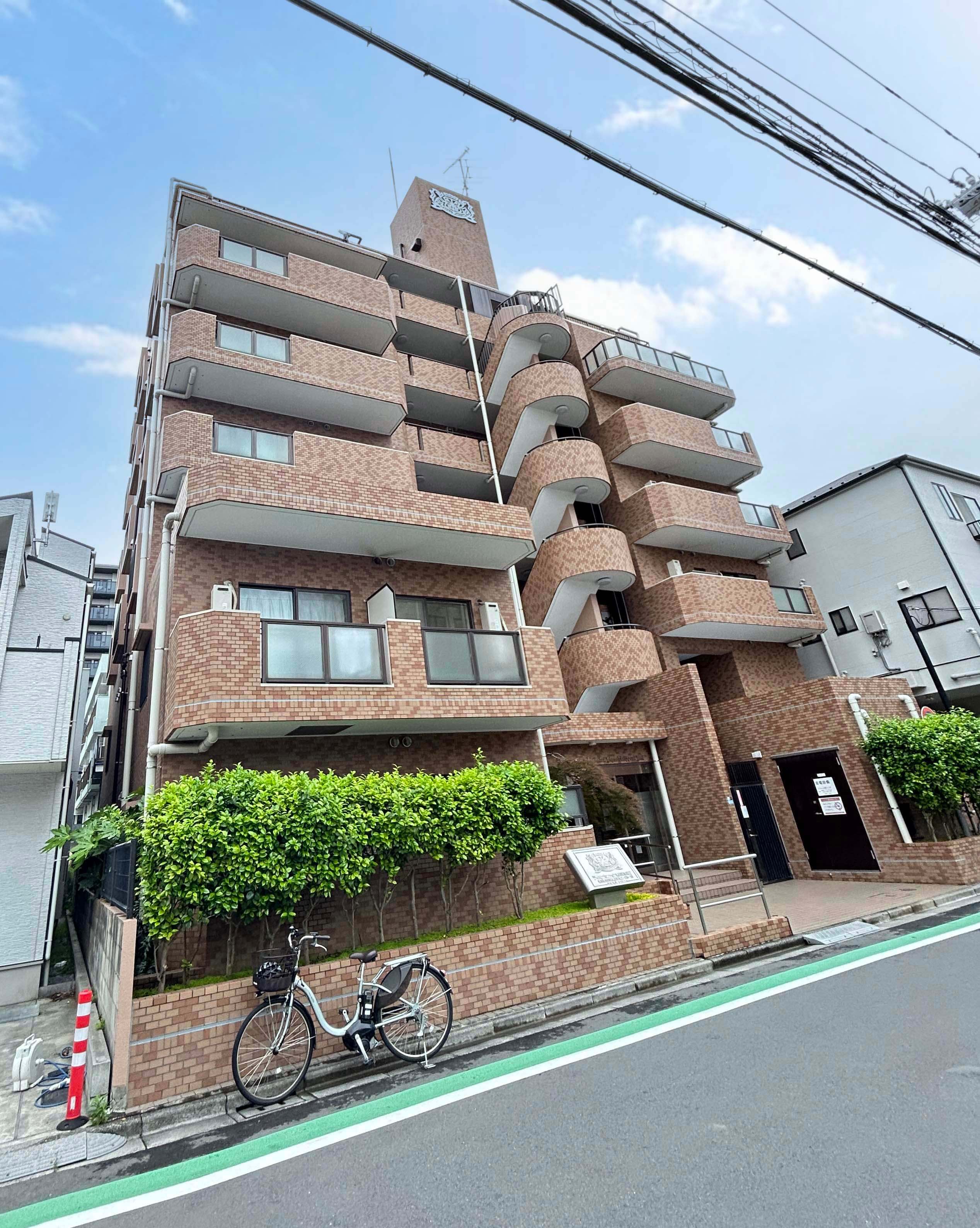 ライオンズマンション東日暮里第2の外観（荒川区・三ノ輪駅徒歩9分）