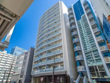 リビオ目黒リバーサウスの外観（品川区・五反田駅徒歩5分）