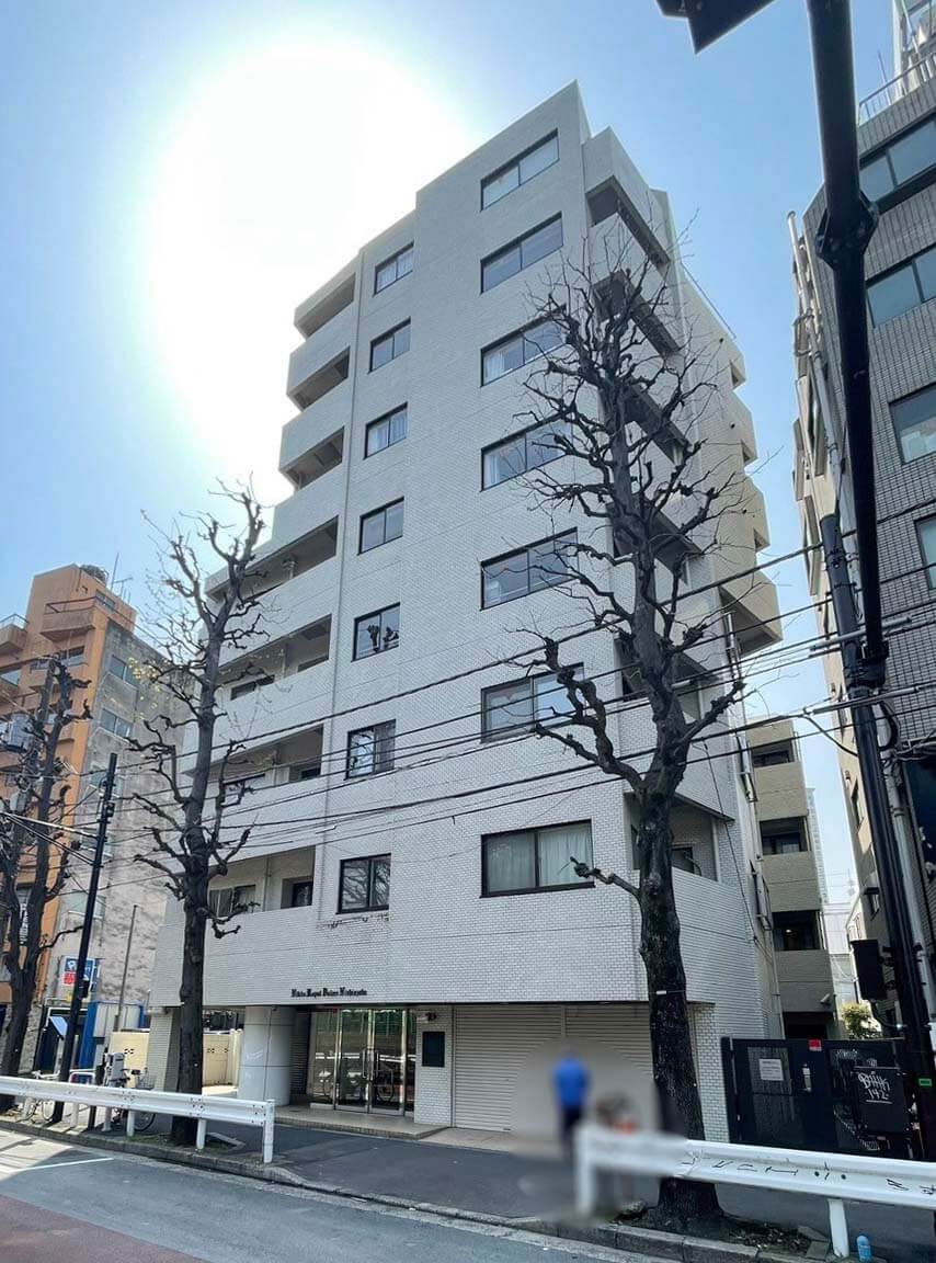 日興ロイヤルパレス西麻布の外観（港区・乃木坂駅徒歩11分）