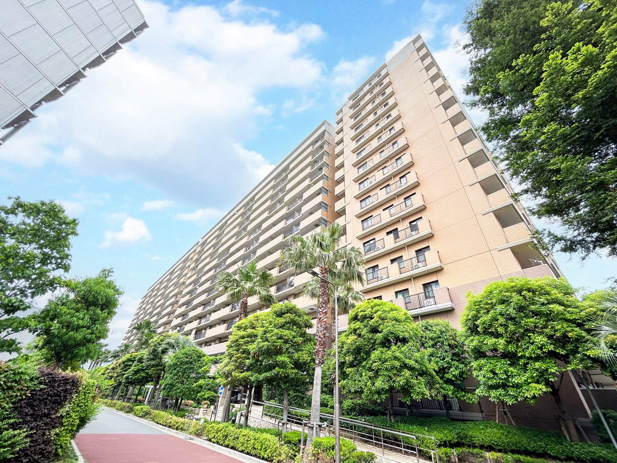 ルネ・グランマリーナ潮見の外観（江東区・潮見駅徒歩3分）