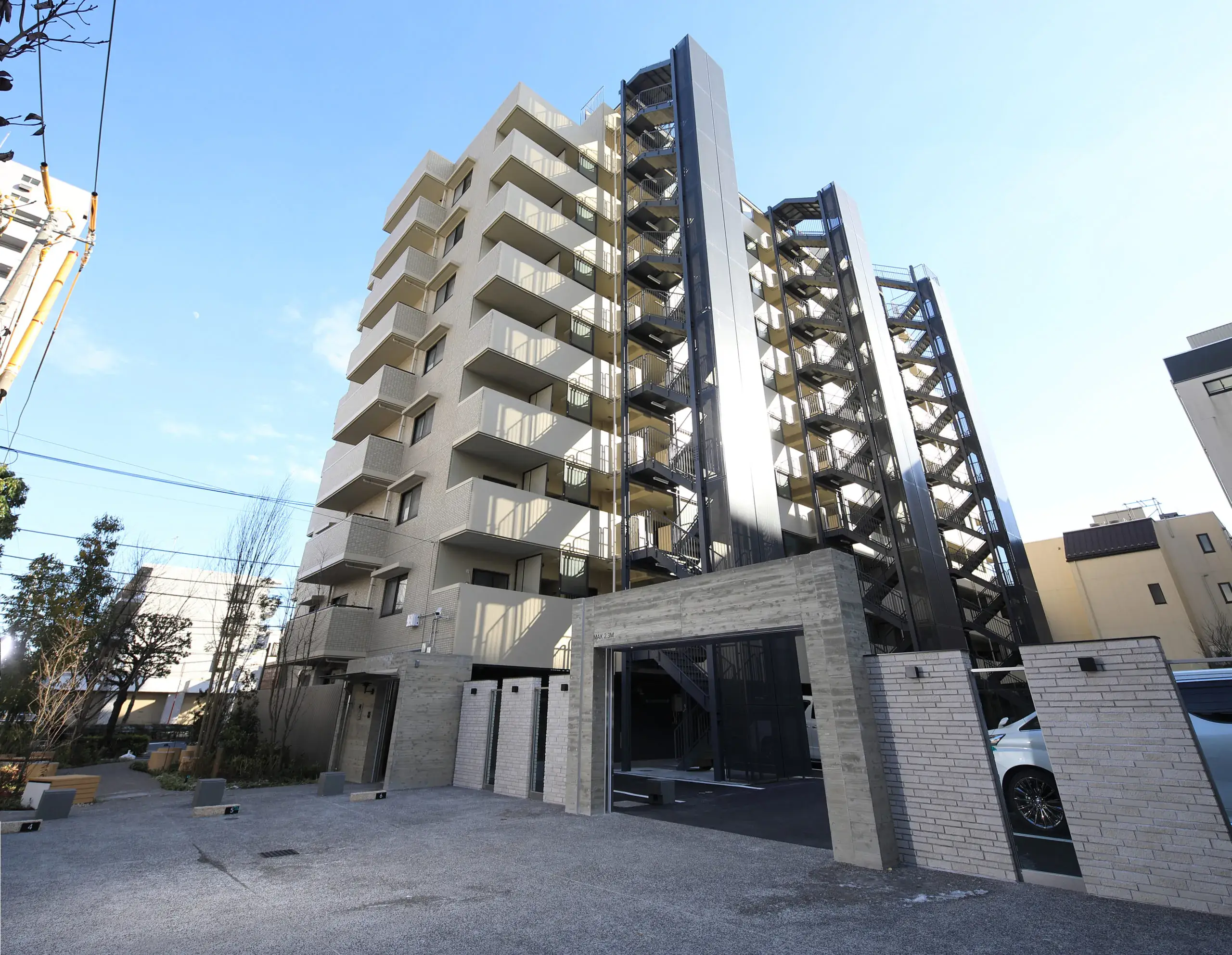 リノア西葛西の外観（江戸川区・西葛西駅徒歩7分）