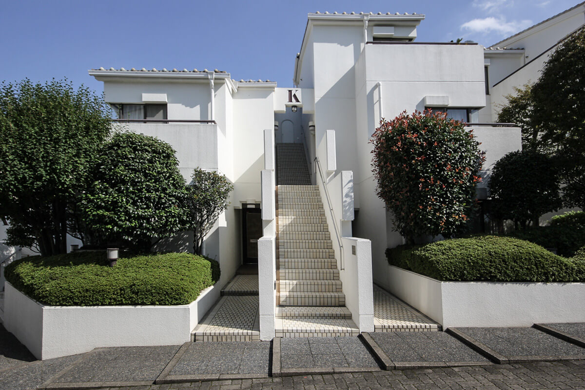 藤和ライブタウン杉並宮前の外観｜杉並区宮前｜西荻窪駅徒歩13分｜仲介手数料無料