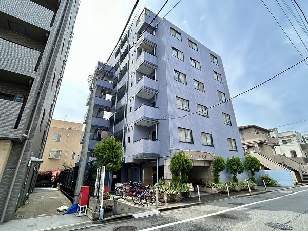 セザール大森の外観｜大森駅徒歩10分・品川区南大井5