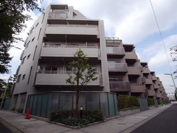 クレッセント千歳船橋の外観（世田谷区・千歳船橋駅徒歩10分）