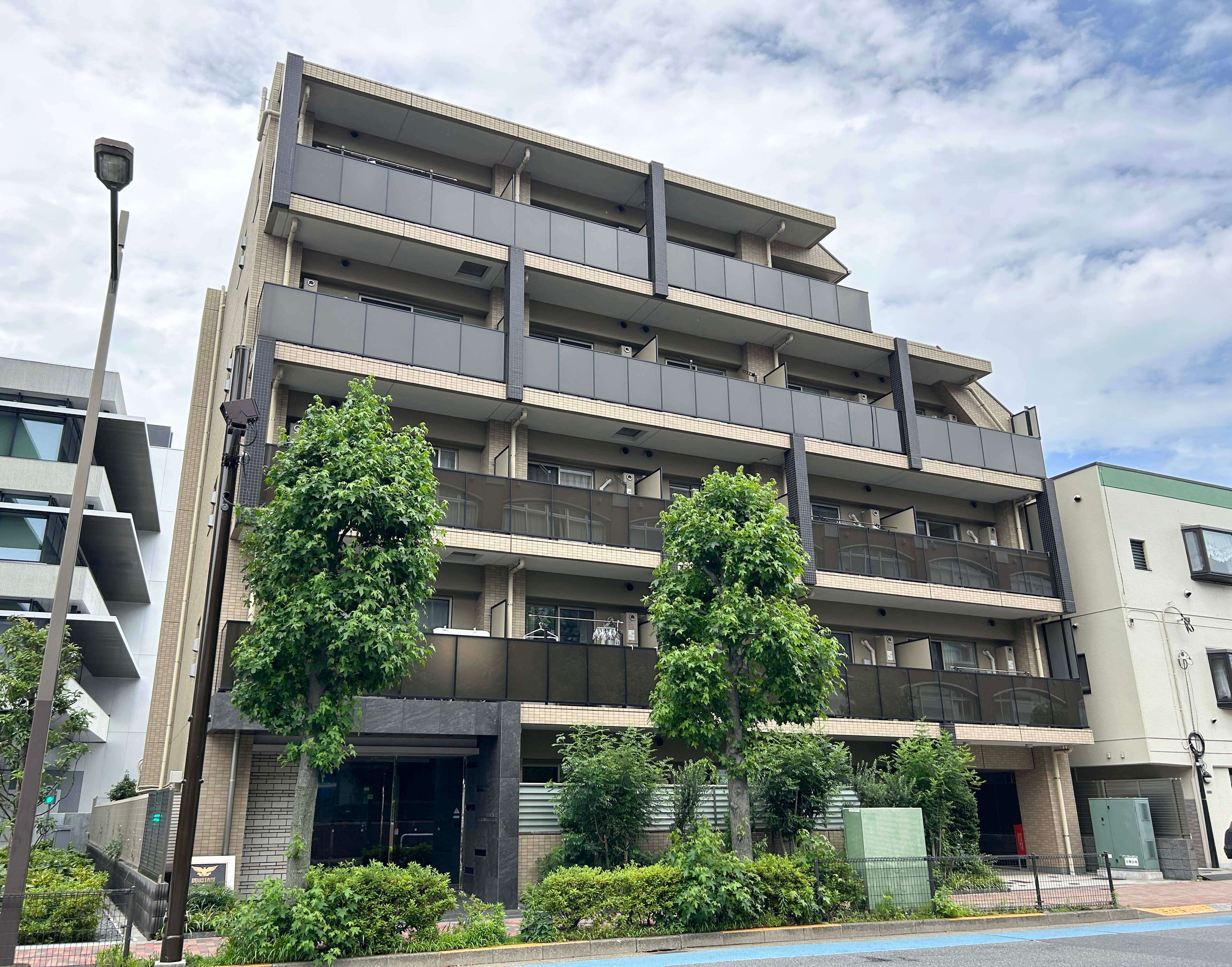 デュオステージ品川西大井の外観｜西大井駅徒歩6分｜仲介手数料無料