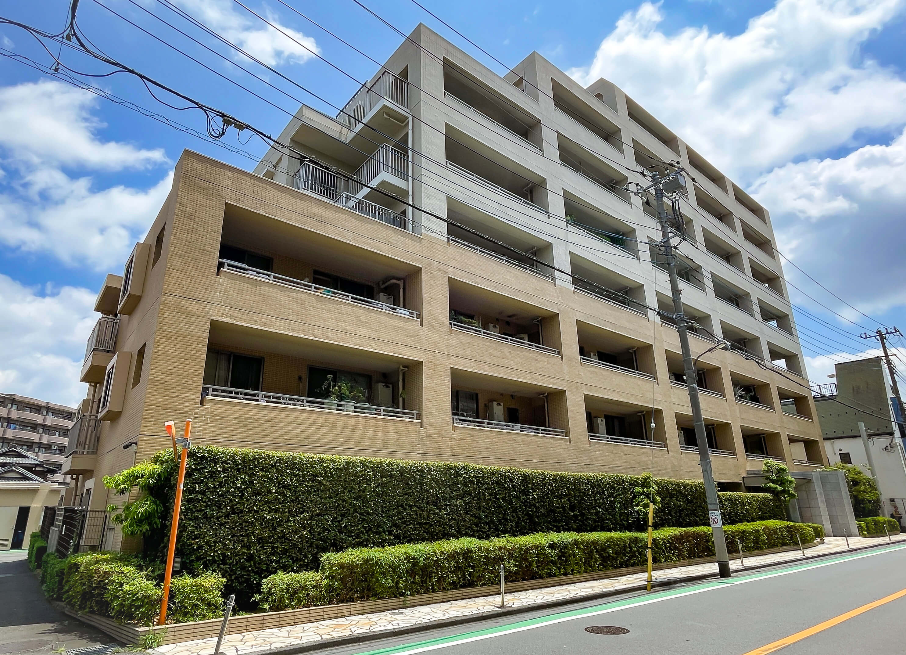 ファストジュール練馬｜外観｜仲介手数料無料｜練馬区春日町3