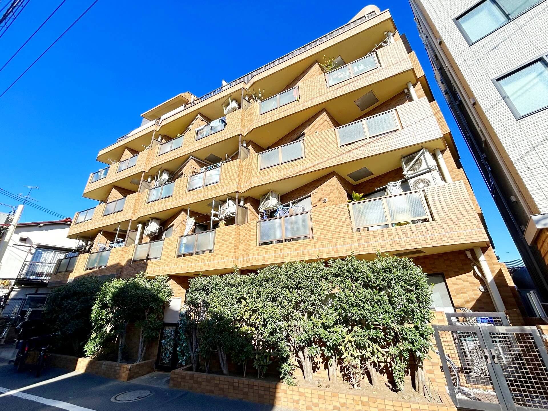 グランイーグル南蒲田の外観｜大田区南蒲田｜糀谷駅徒歩4分｜仲介手数料無料