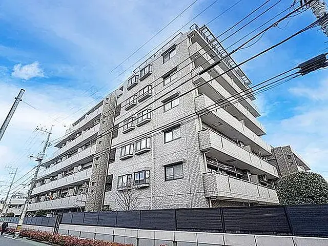 ライオンズガーデン平和台の外観｜練馬区北町｜平和台駅徒歩6分｜仲介手数料無料