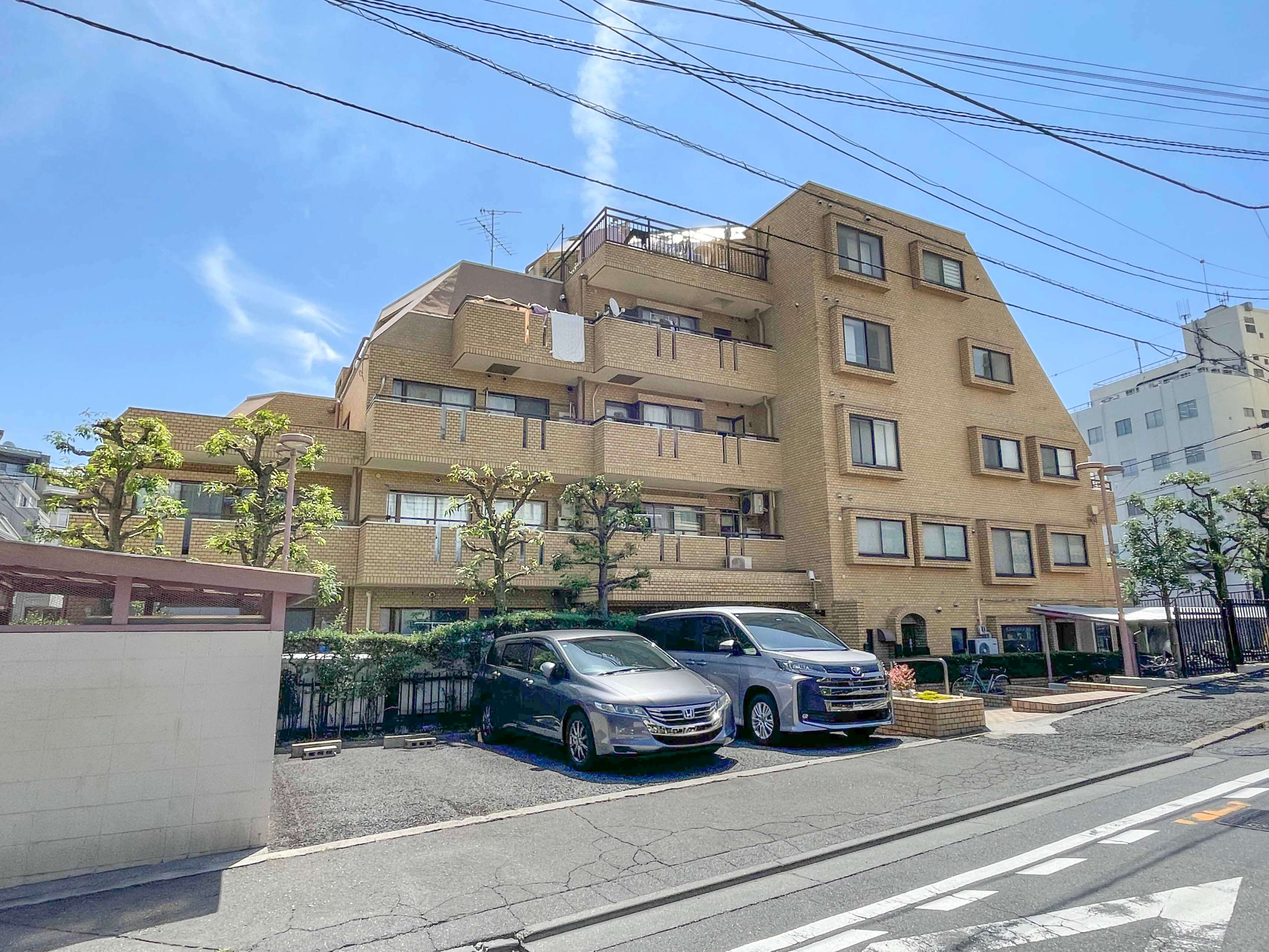 ルミネ方南町の外観｜杉並区堀ノ内｜方南町駅徒歩7分