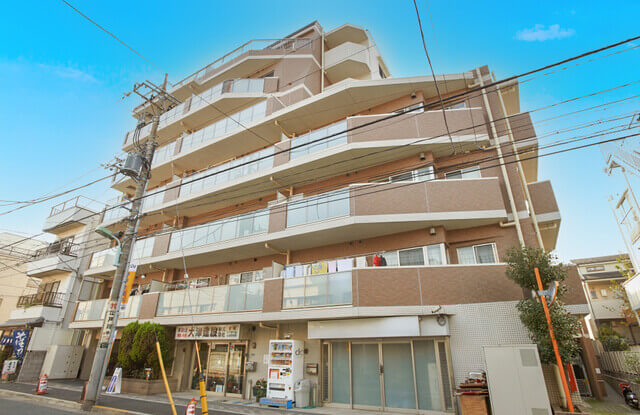 ミオカステーロ西小岩の外観｜江戸川区西小岩｜仲介手数料無料