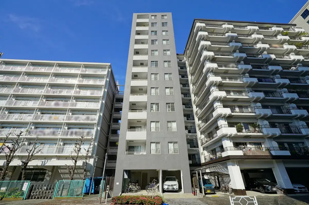 レグノ・ヴェール明石町の外観（中央区・築地駅徒歩8分）