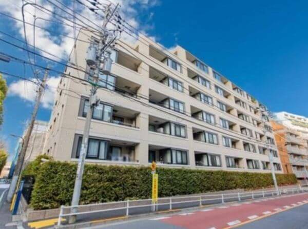 ザ・ヒルズ市谷薬王寺｜外観｜仲介手数料無料｜新宿区市谷薬王寺町