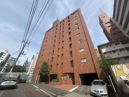 藤和中目黒コープの外観｜目黒区上目黒｜仲介手数料無料