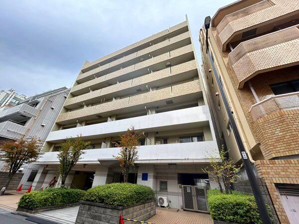 ユニーブル南池袋の外観｜豊島区南池袋｜池袋駅徒歩5分｜仲介手数料無料