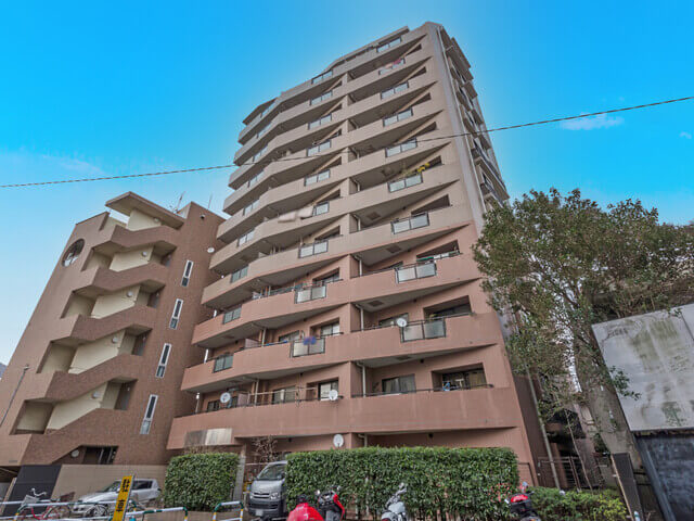 ヴェルレージュ飛鳥山公園の外観（北区・王子駅10分）