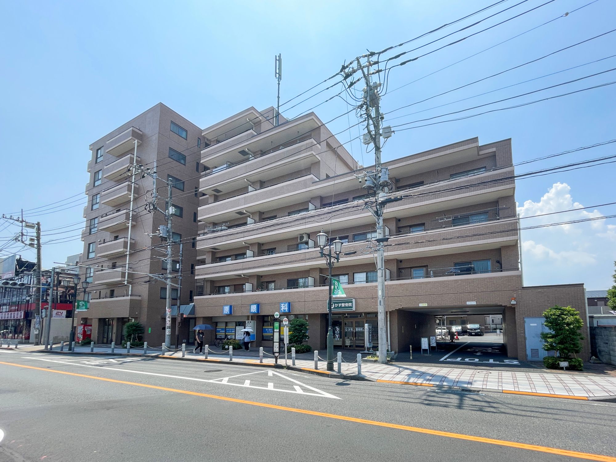 ビューネ梅島駅前の外観｜仲介手数料無料｜足立区梅島｜梅島駅徒歩2分