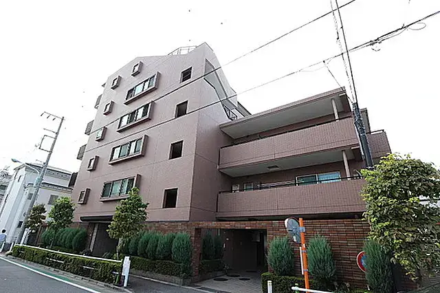 コスモ西台アーバンフォルムの外観｜板橋区蓮根｜蓮根駅徒歩8分｜仲介手数料無料