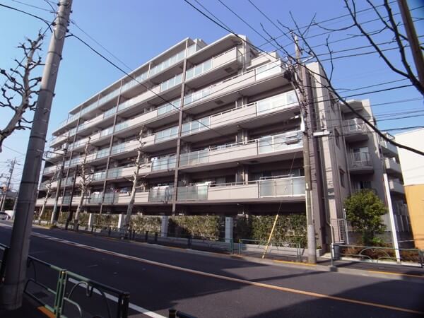 クレアホームズ富士見台の外観｜練馬区富士見台1｜富士見台駅徒歩9分｜仲介手数料無料