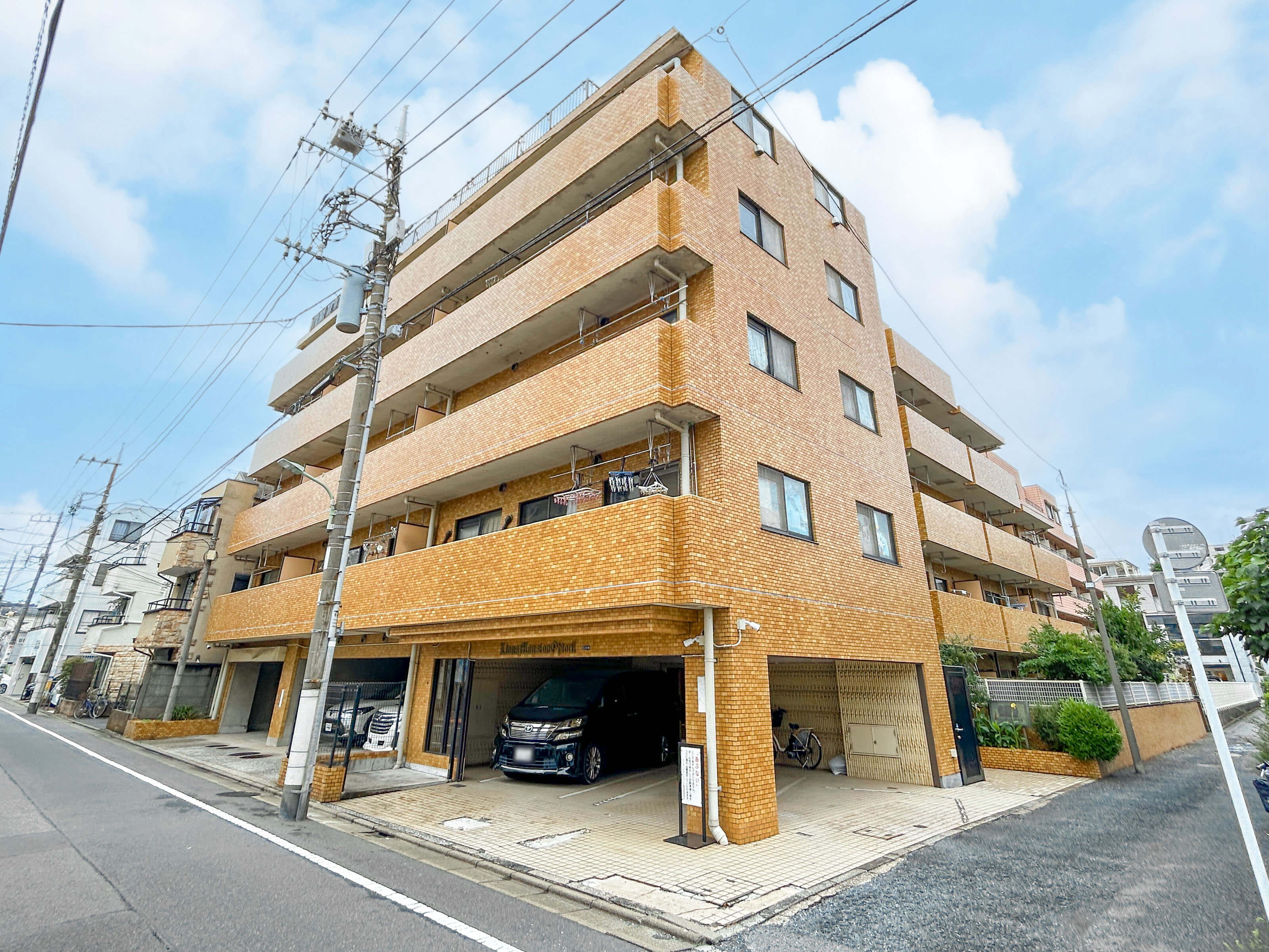 ライオンズマンション大鳥居の外観｜大田区西糀谷｜大鳥居駅徒歩6分｜仲介手数料無料