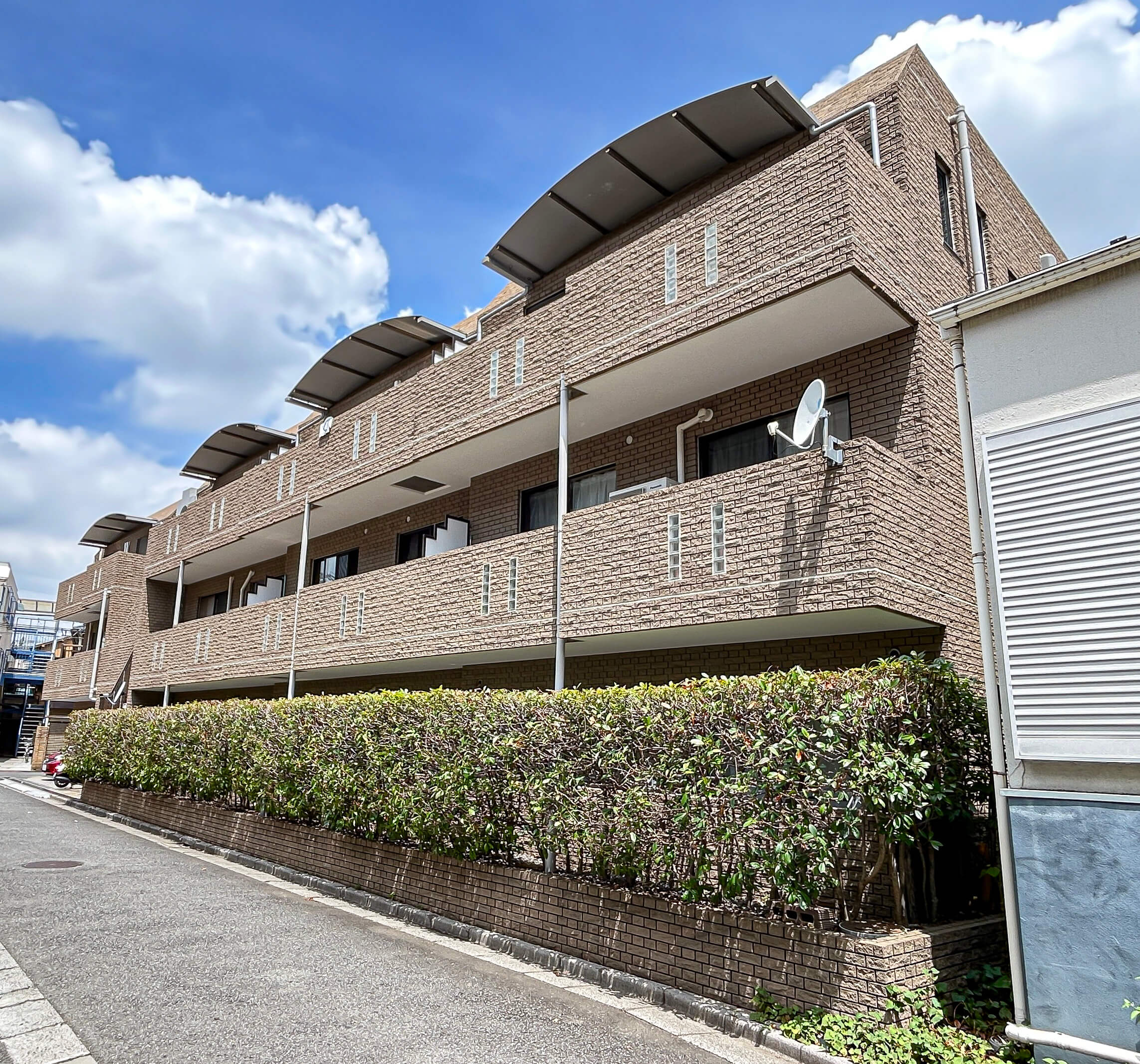 マイファリエ・エレガンテの外観｜豊島区長崎｜東長崎駅徒歩4分｜仲介手数料無料