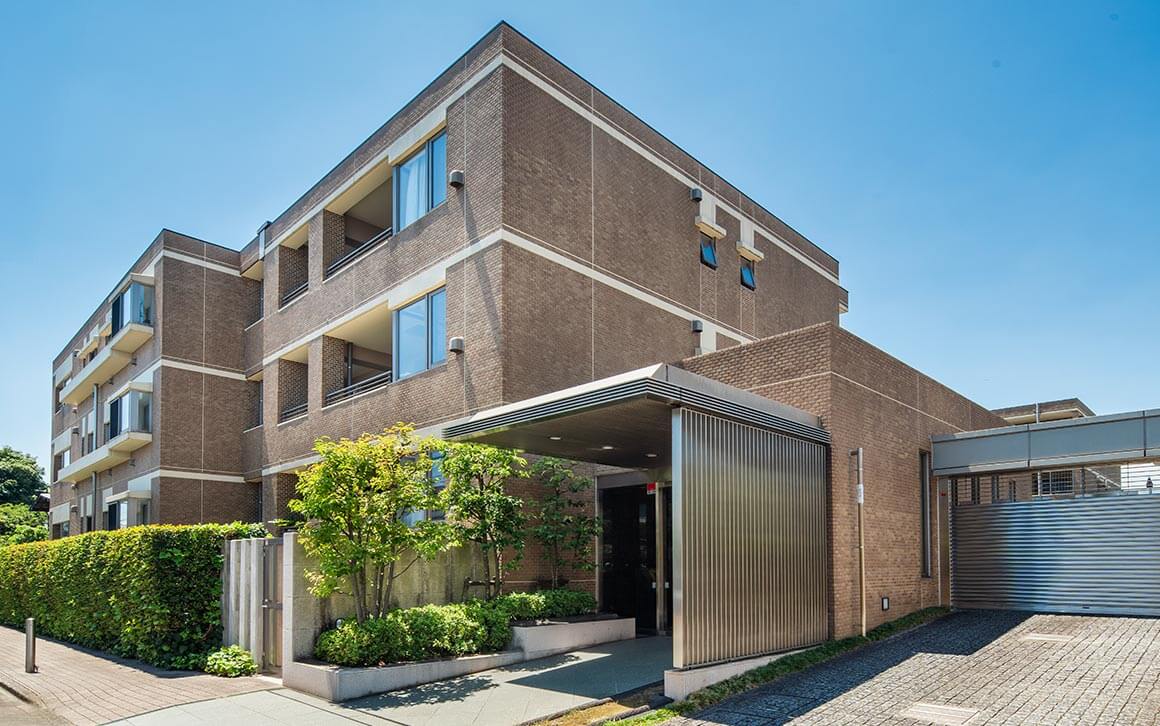 パークハウス旗の台六丁目の外観｜品川区旗の台6｜仲介手数料無料