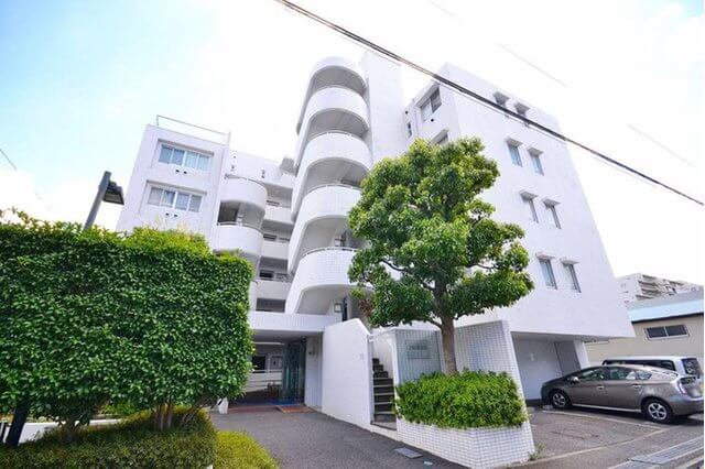 東急ドエルアルス北綾瀬の外観｜足立区東和3｜北綾瀬駅徒歩11分｜仲介手数料無料