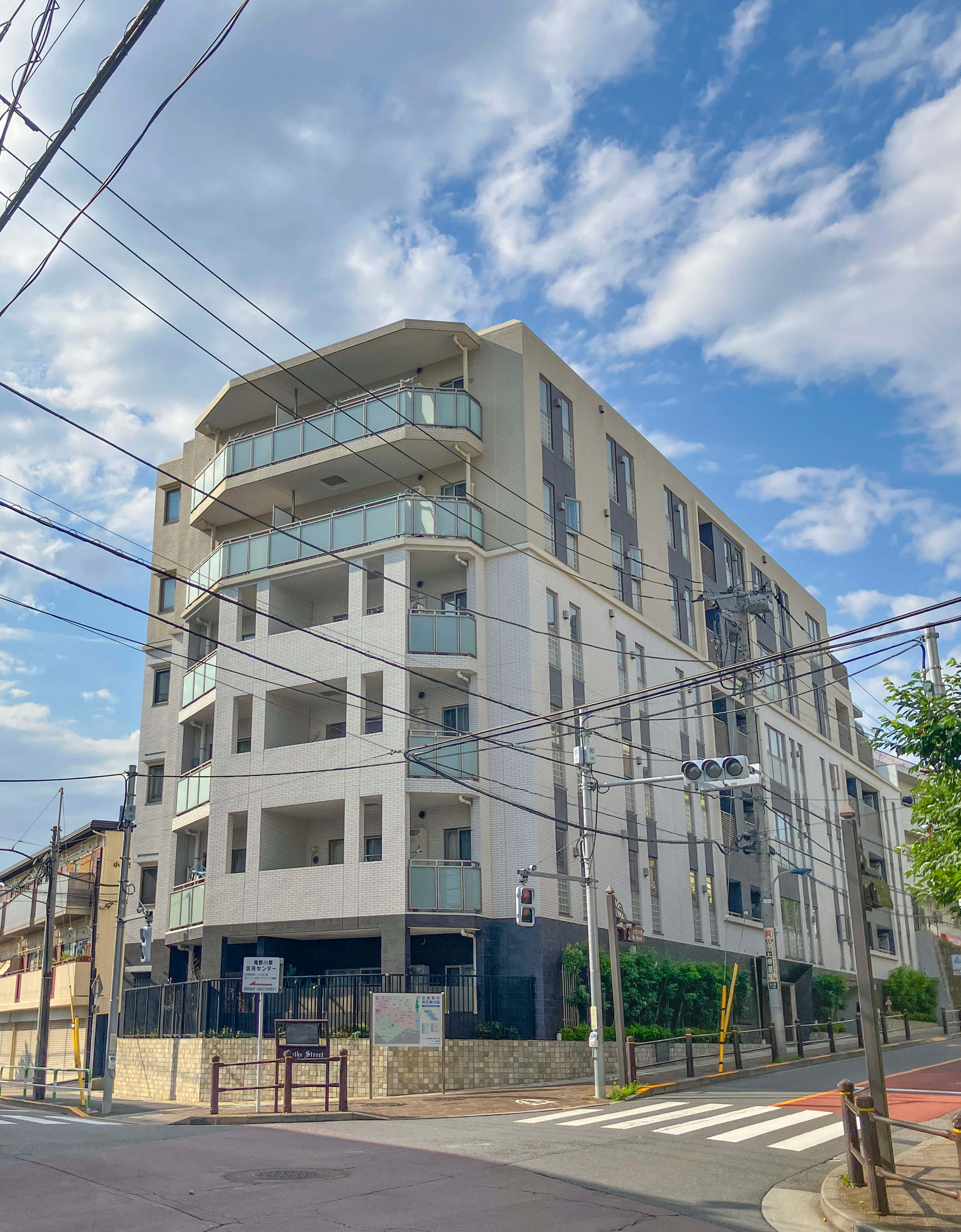 ウィルローズ西ヶ原の外観｜北区西ヶ原｜仲介手数料無料｜西ヶ原駅徒歩6分