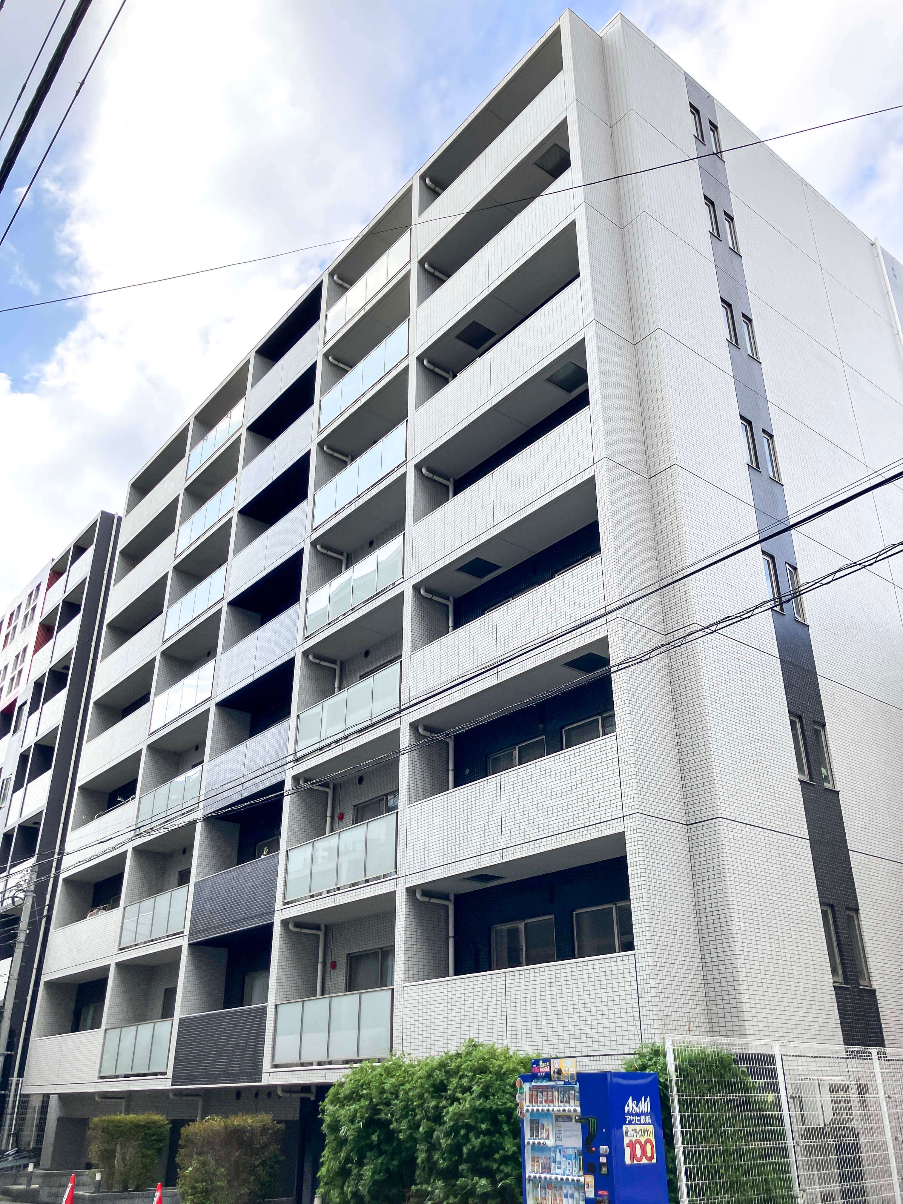 AXASFORT両国の外観｜墨田区緑｜両国駅徒歩6分