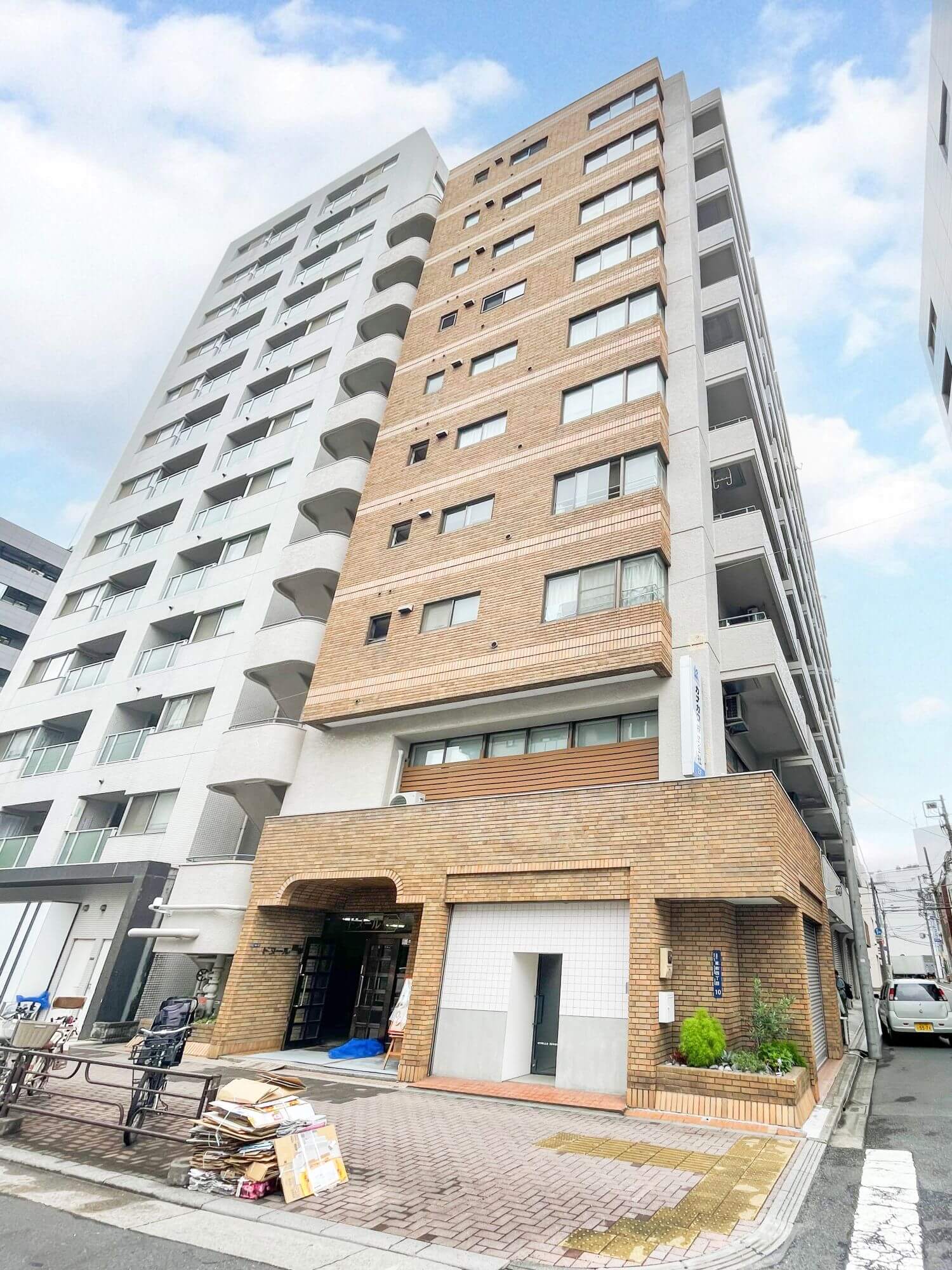 ドヌール蔵前の外観｜台東区蔵前｜蔵前駅徒歩3分