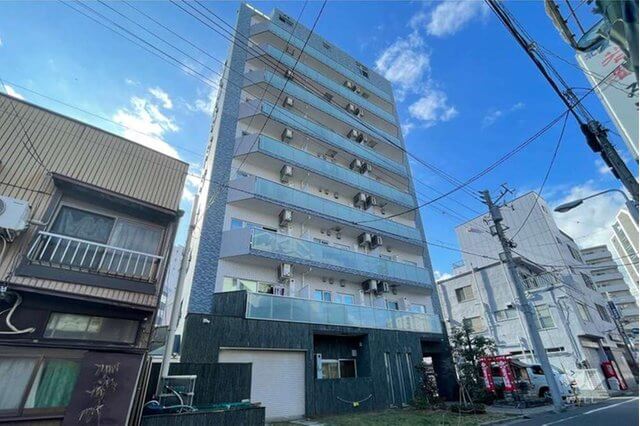 エテルボ三ノ輪ステーションフロントの外観｜三ノ輪駅徒歩2分