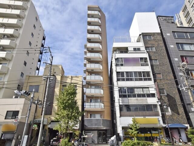 フェルクルールプレスト三ノ輪駅前の外観｜荒川区南千住1｜三ノ輪駅3分