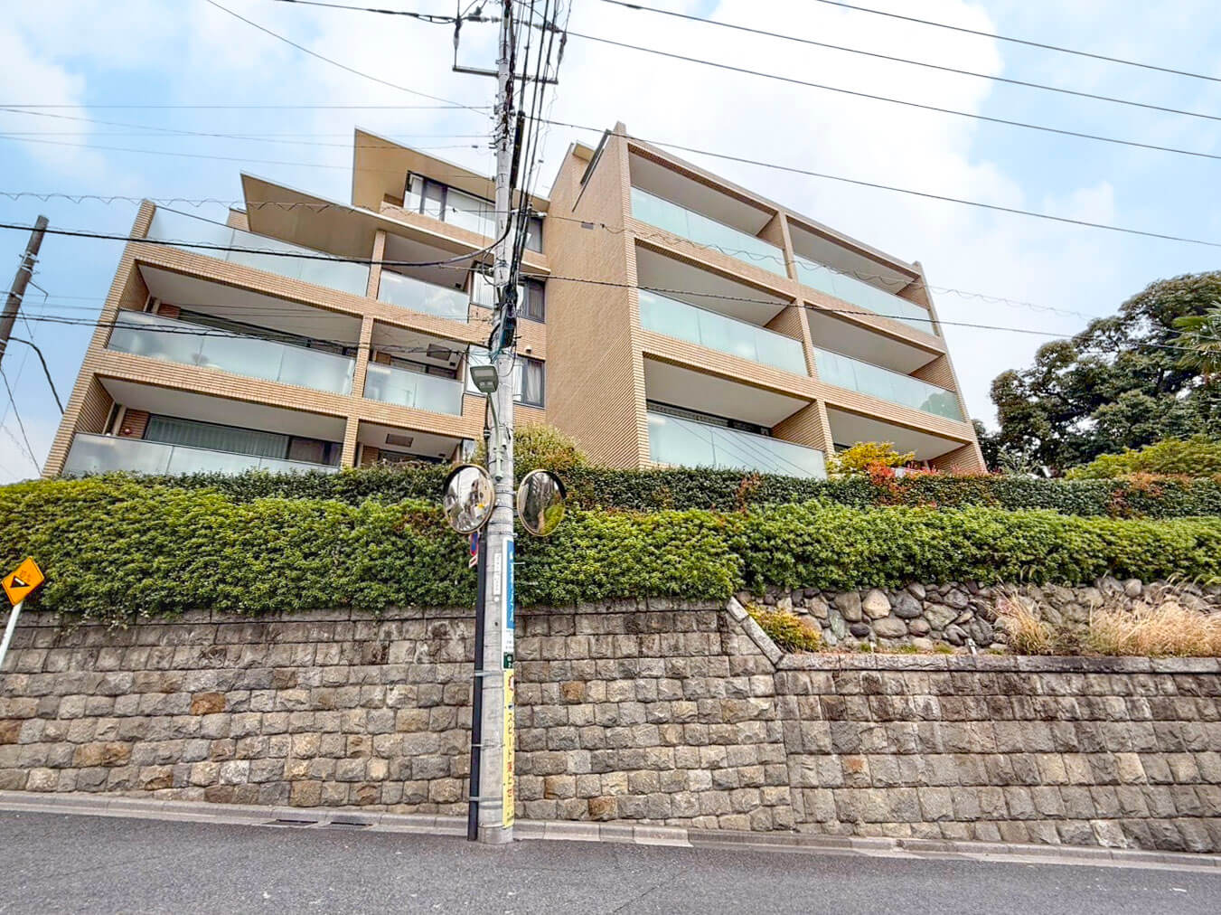 グランツオーベル大森山王の外観｜大田区山王｜大森駅徒歩4分