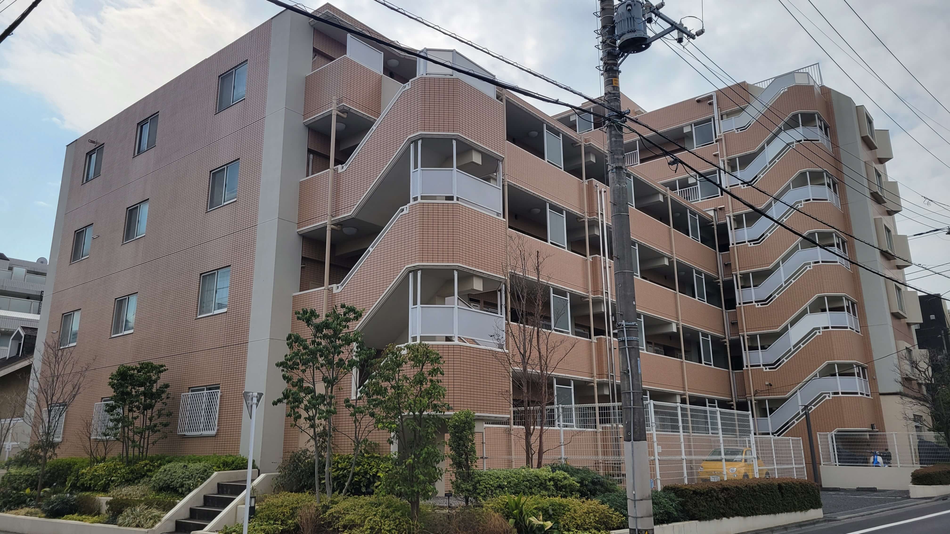 イトーピア豊島園パルテールの外観｜豊島園駅徒歩5分｜練馬区早宮