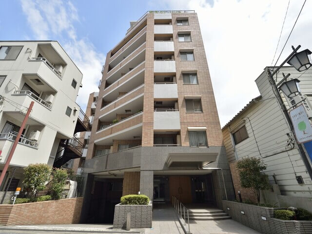 ジェイパーク文京白山の外観｜文京区白山｜白山駅徒歩2分