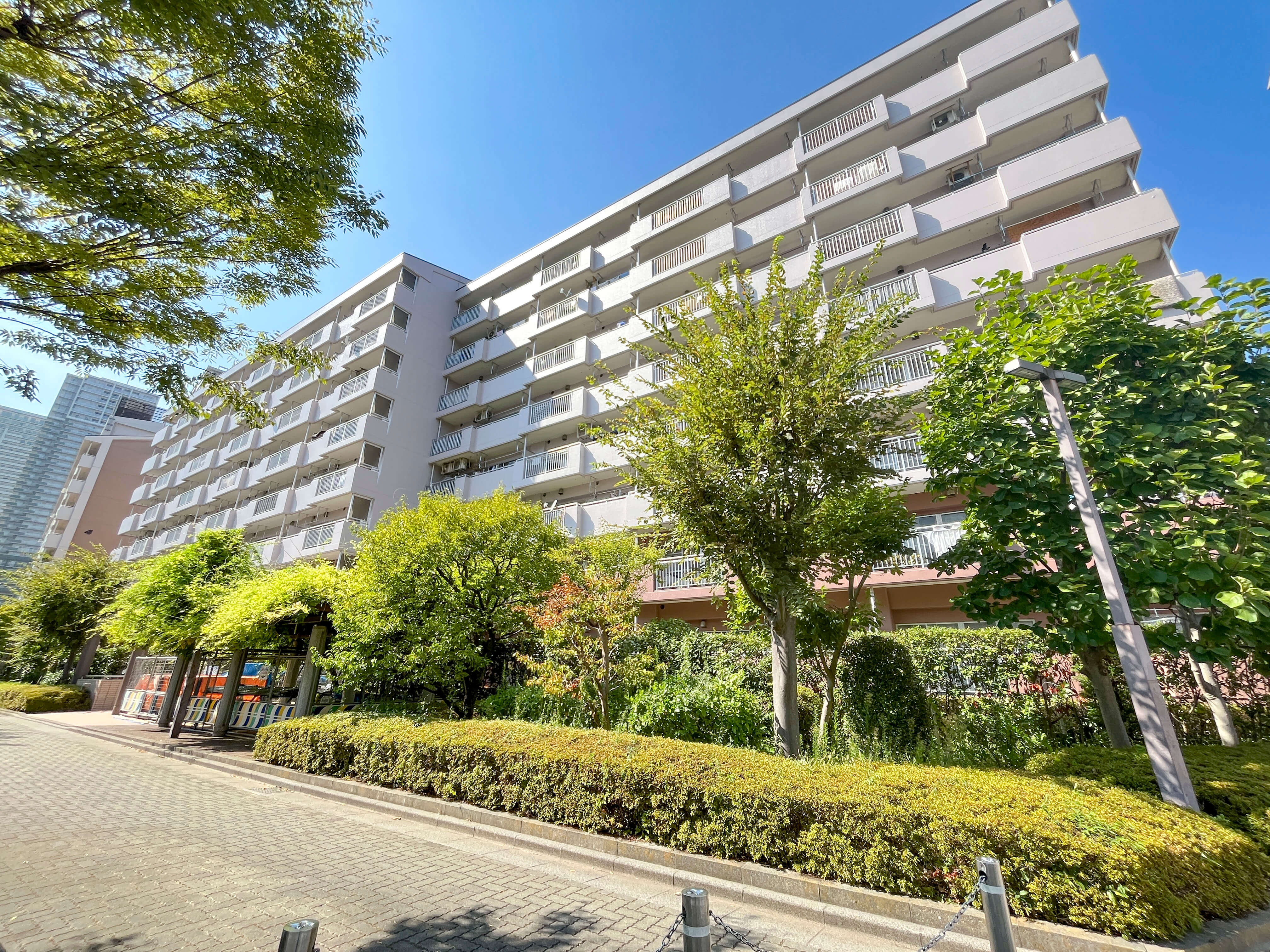 けやき通り南弐番館の外観｜荒川区南千住｜南千住駅徒歩11分
