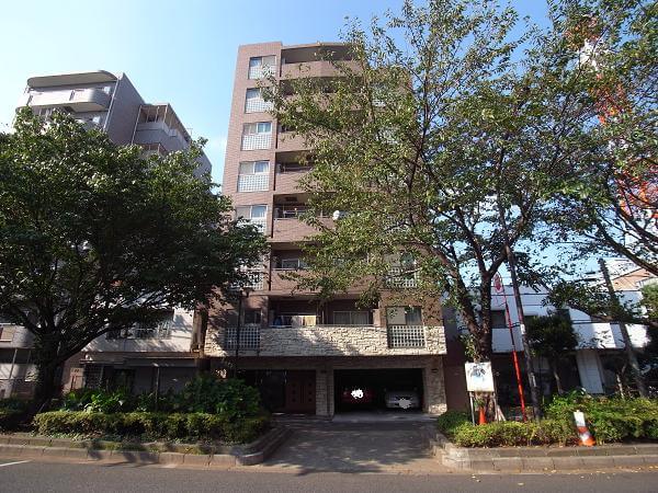 ランドステージ練馬の外観｜練馬区中村北｜練馬駅徒歩9分