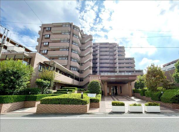 ライオンズガーデンコート練馬北町の外観｜東武練馬駅徒歩7分｜練馬区北町