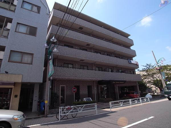 ライオンズガーデン幡ヶ谷の外観｜渋谷区幡ヶ谷｜幡ヶ谷駅徒歩8分